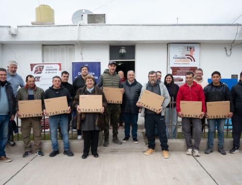 La Sociedad Rural del Valle de Uco sumó a 18 productores al Plan Fundación Conecta, una iniciativa que busca reducir las brechas de conectividad y acercar herramientas digitales a las zonas rurales.